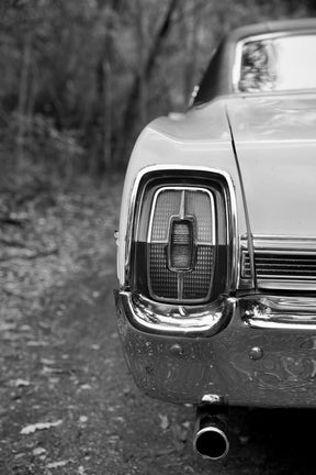 1967 Ford Galaxie LTD Fastback FINE ART PRINT