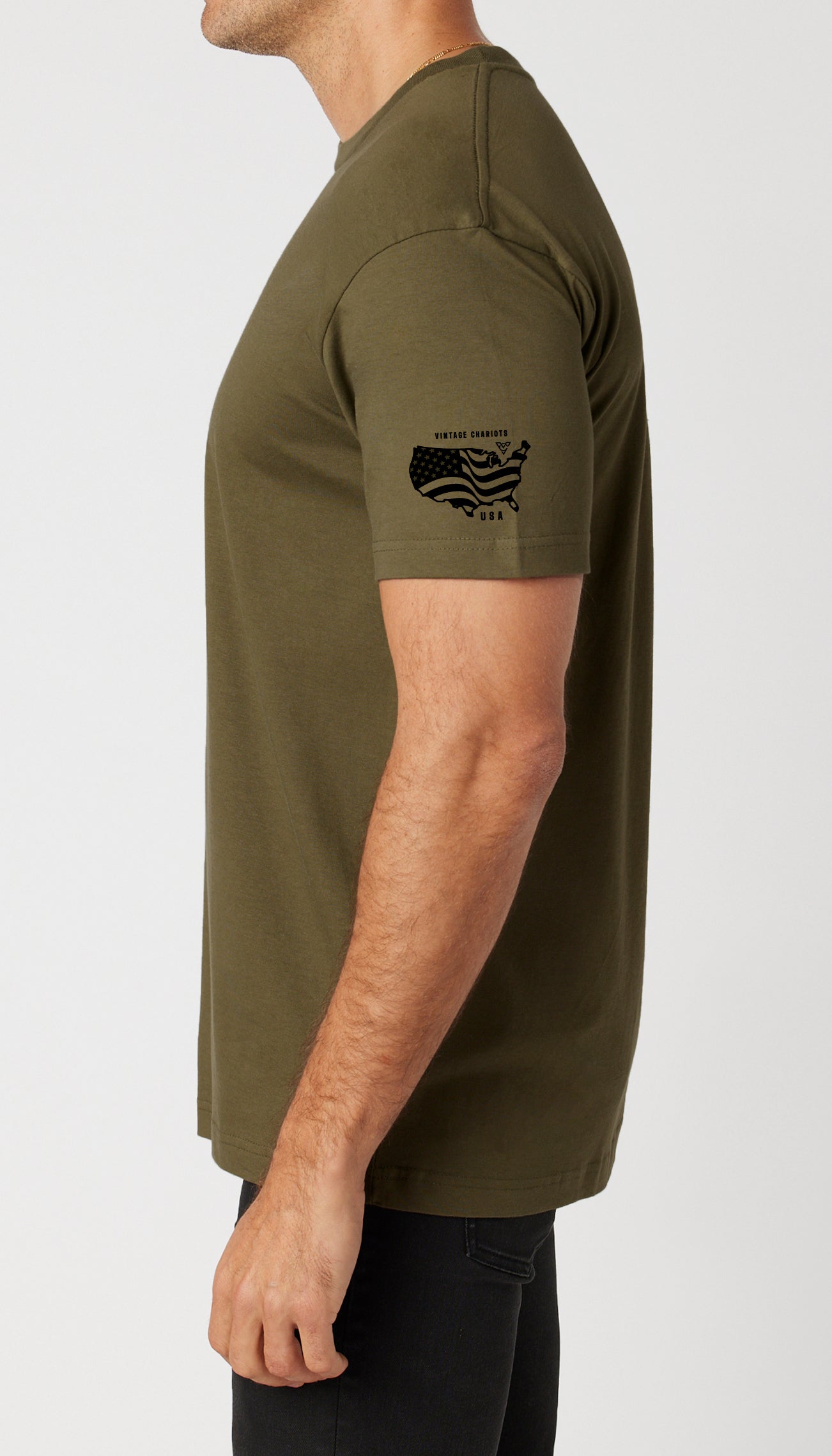 FIND YOUR EGG TEE (Military Green)