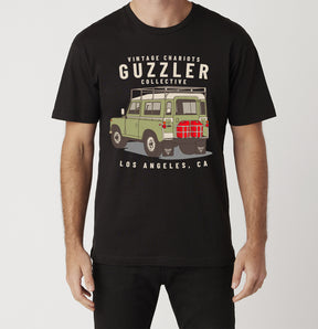 GUZZLER COLLECTIVE TEE (Black)