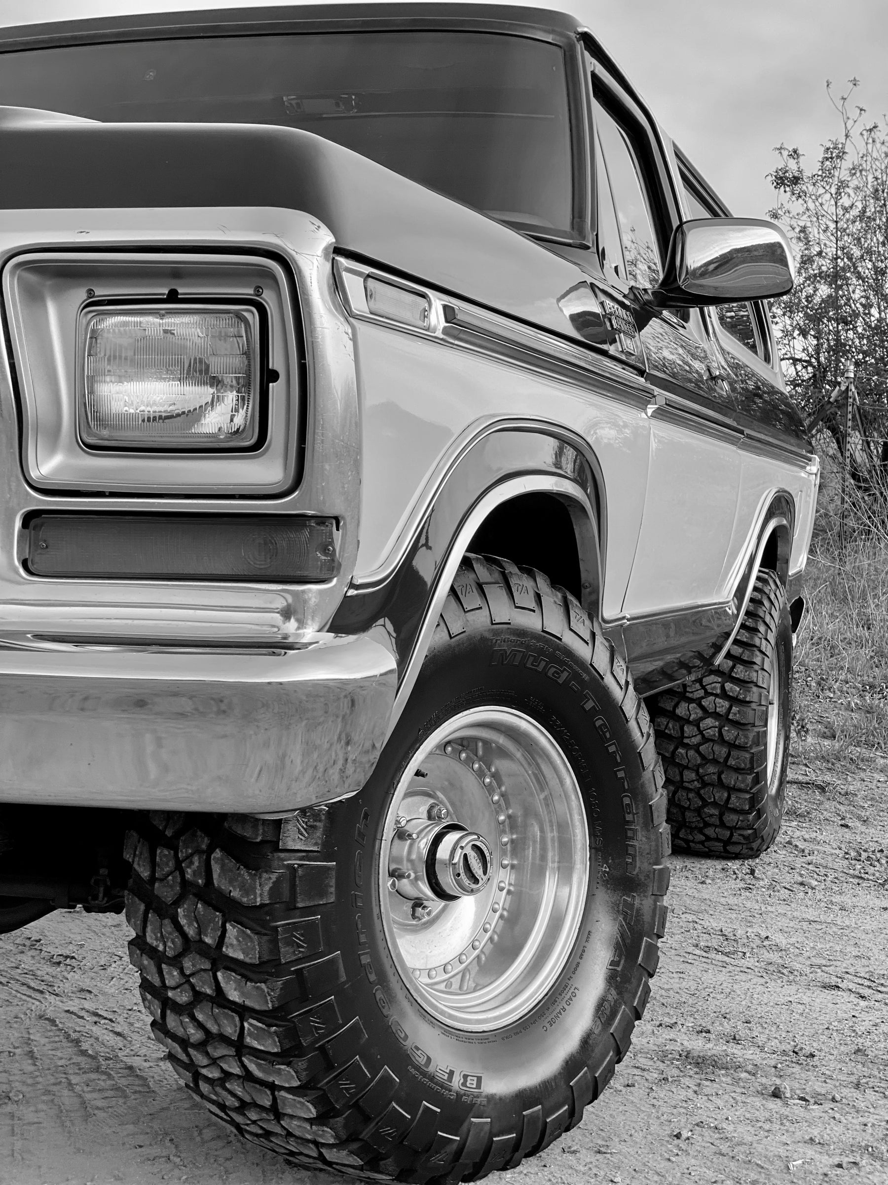 1979 Ford Bronco FINE ART PRINT