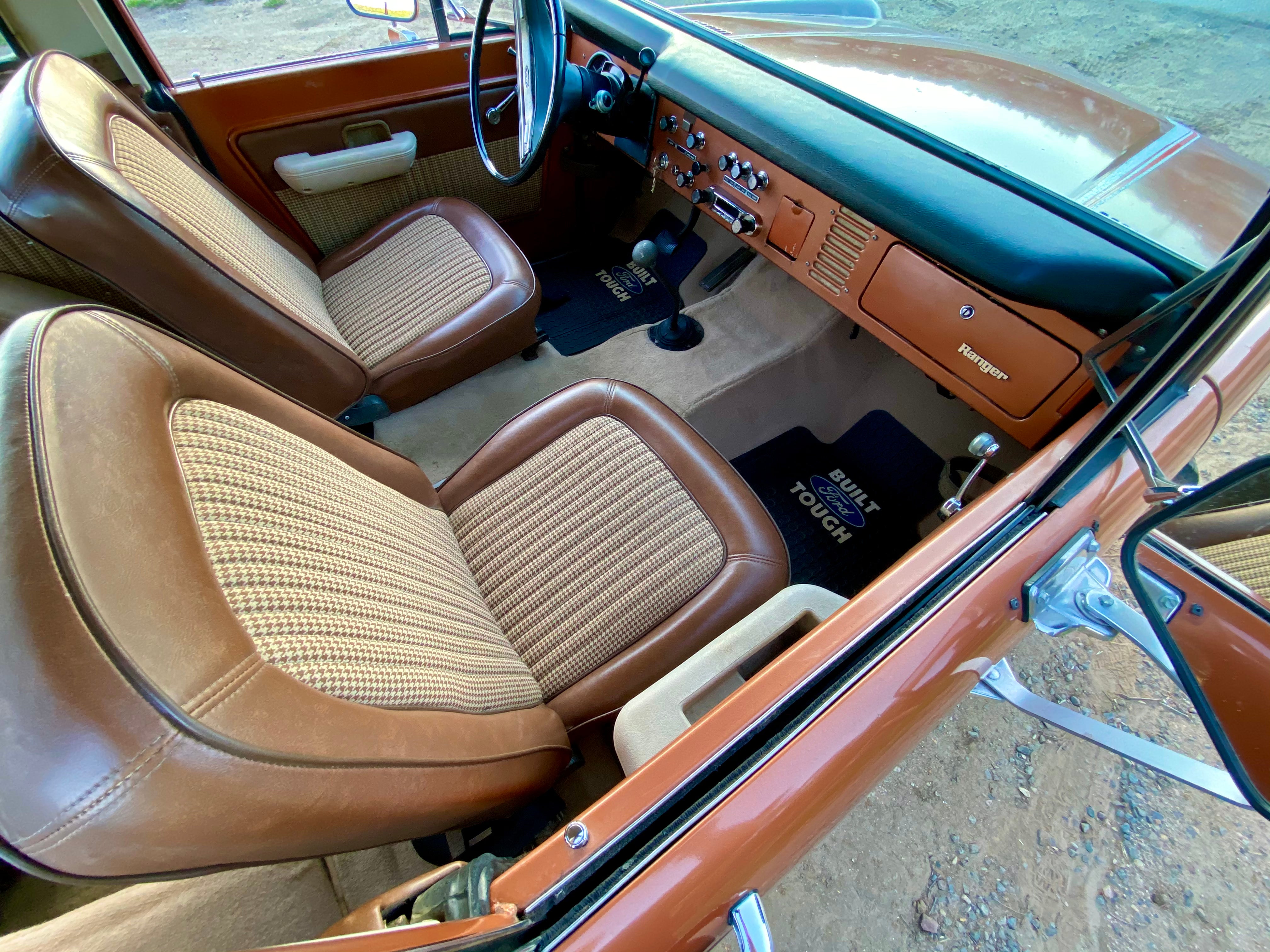 1975 Ford Bronco Copper FINE ART PRINT