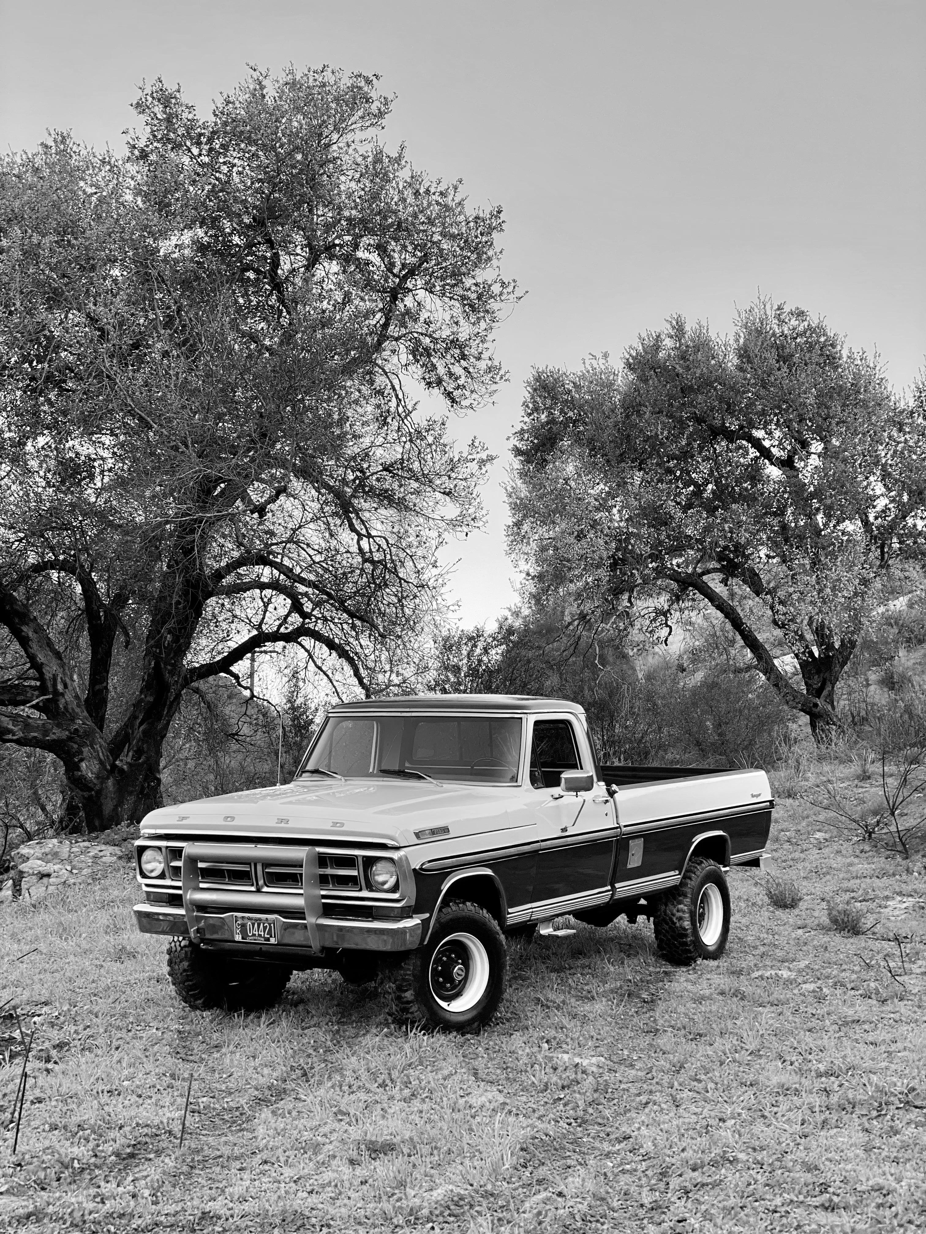 1971 Ford F-250 4x4 Highboy FINE ART PRINT