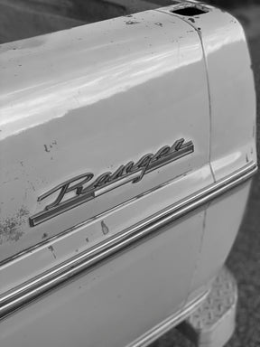 1967 Ford F-100 Frost Turquoise FINE ART PRINT