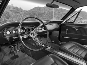 1965 Ford Mustang GT K-Code Fastback FINE ART PRINT