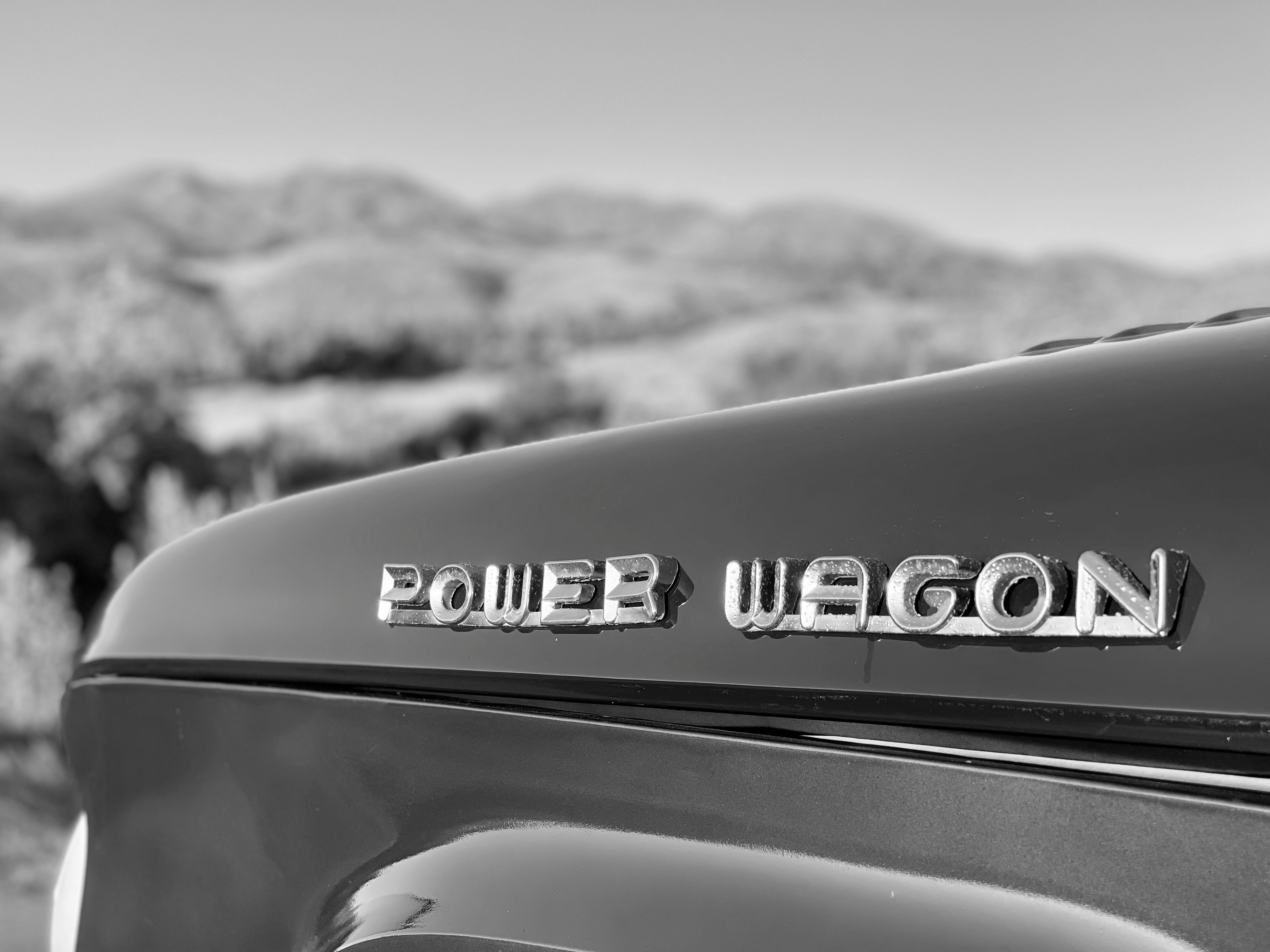 1967 Dodge Power Wagon FINE ART PRINT