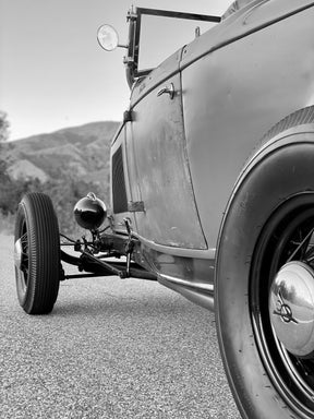 1932 Ford Roadster Casting Away FINE ART PRINT