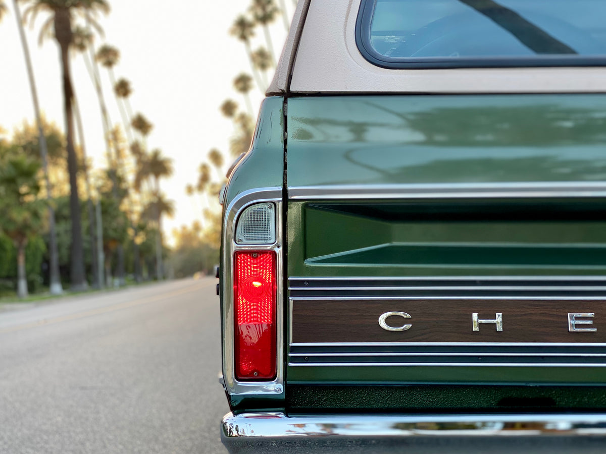 1972 Chevrolet K/5 Blazer CST FINE ART PRINT