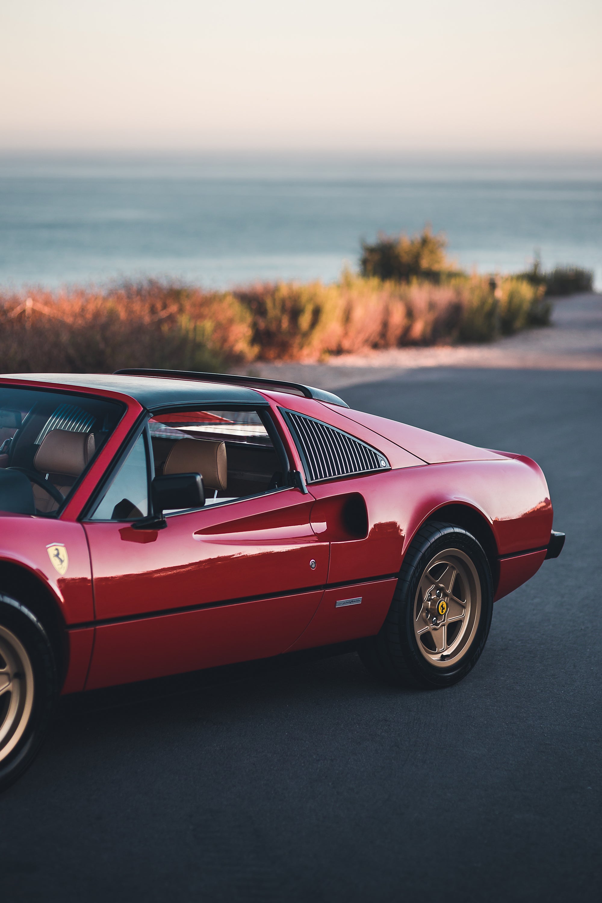 1985 Ferrari 308 GTSi Quattrovalvole FINE ART PRINT