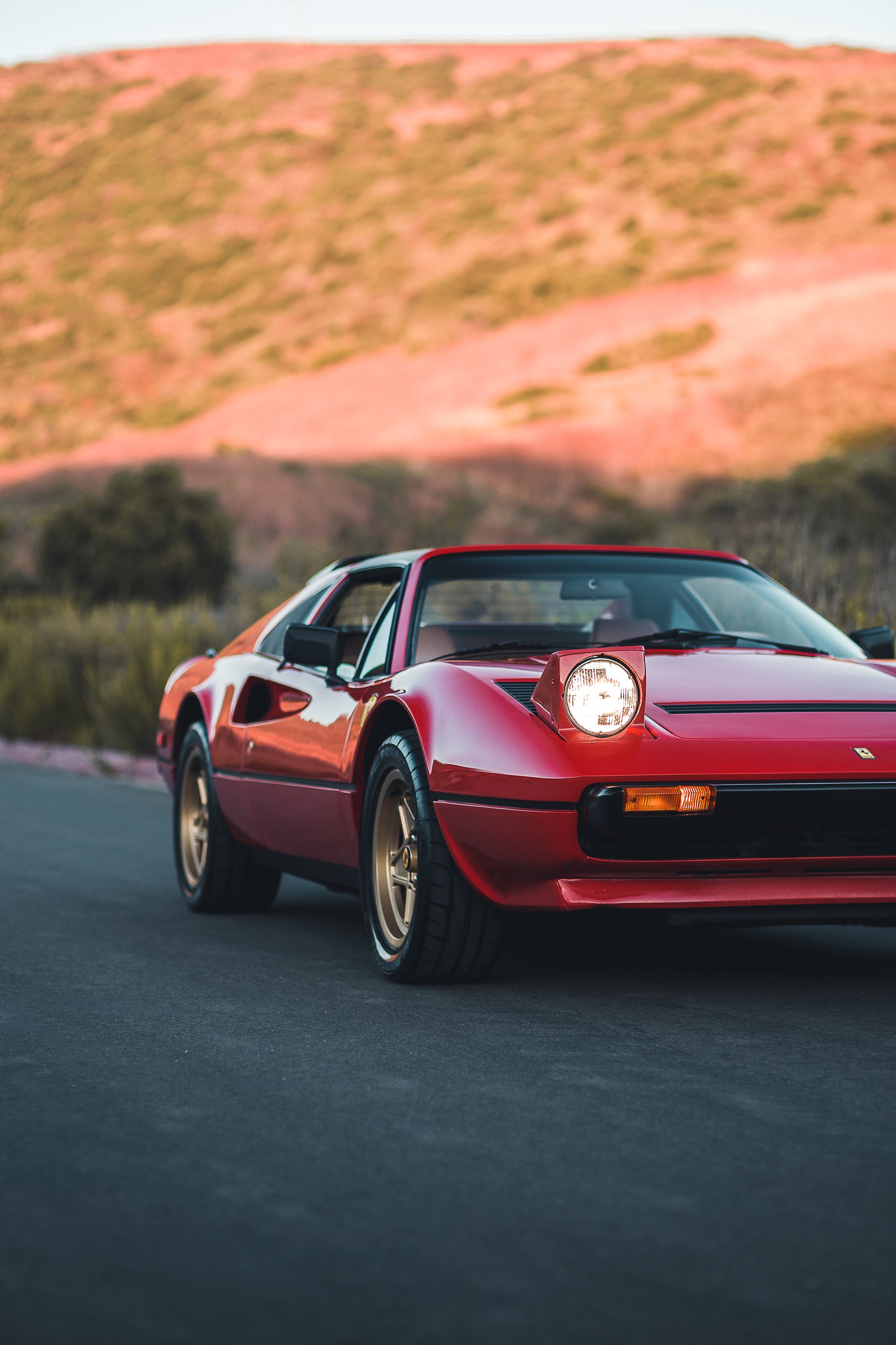 1985 Ferrari 308 GTSi Quattrovalvole FINE ART PRINT