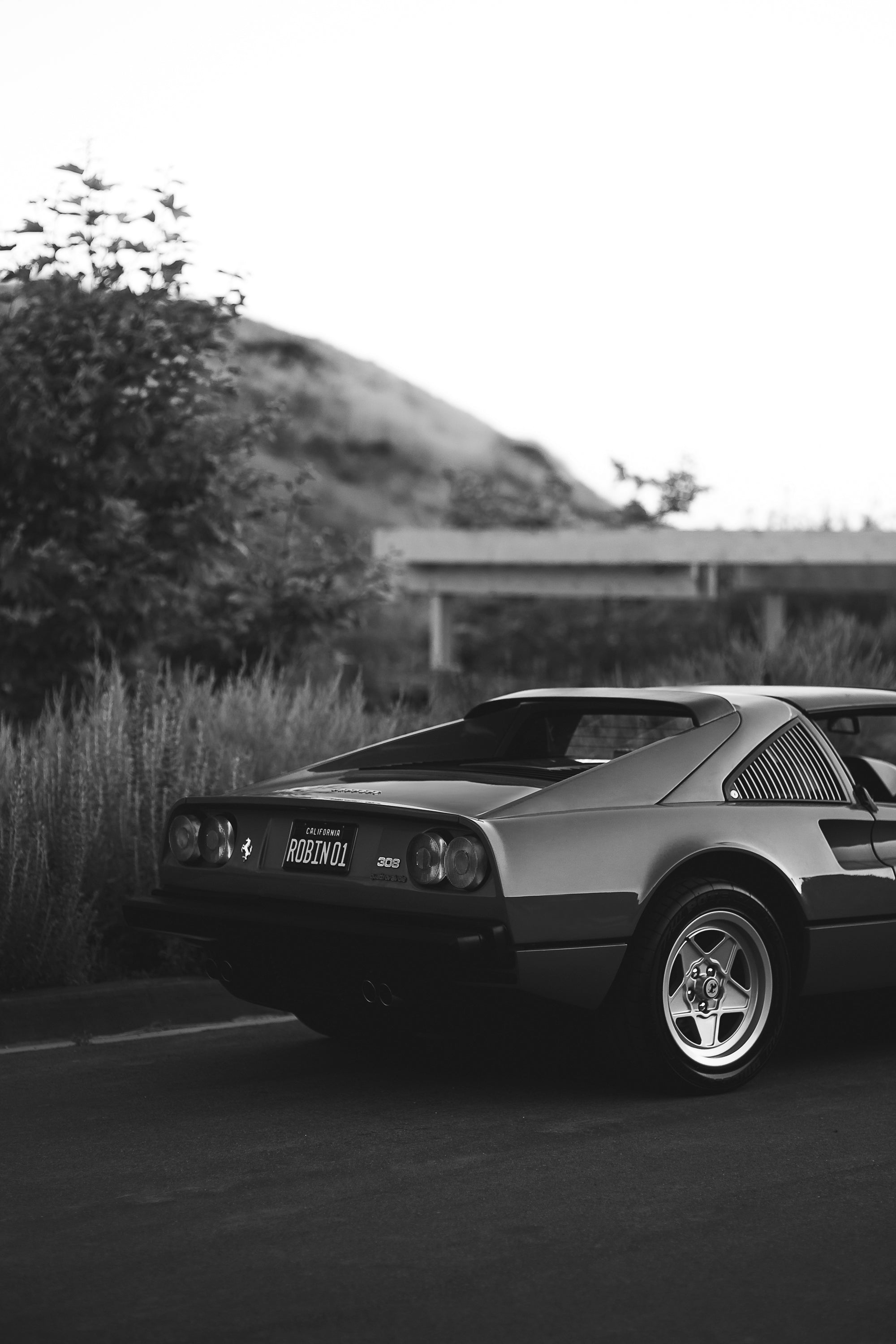 1985 Ferrari 308 GTSi Quattrovalvole FINE ART PRINT