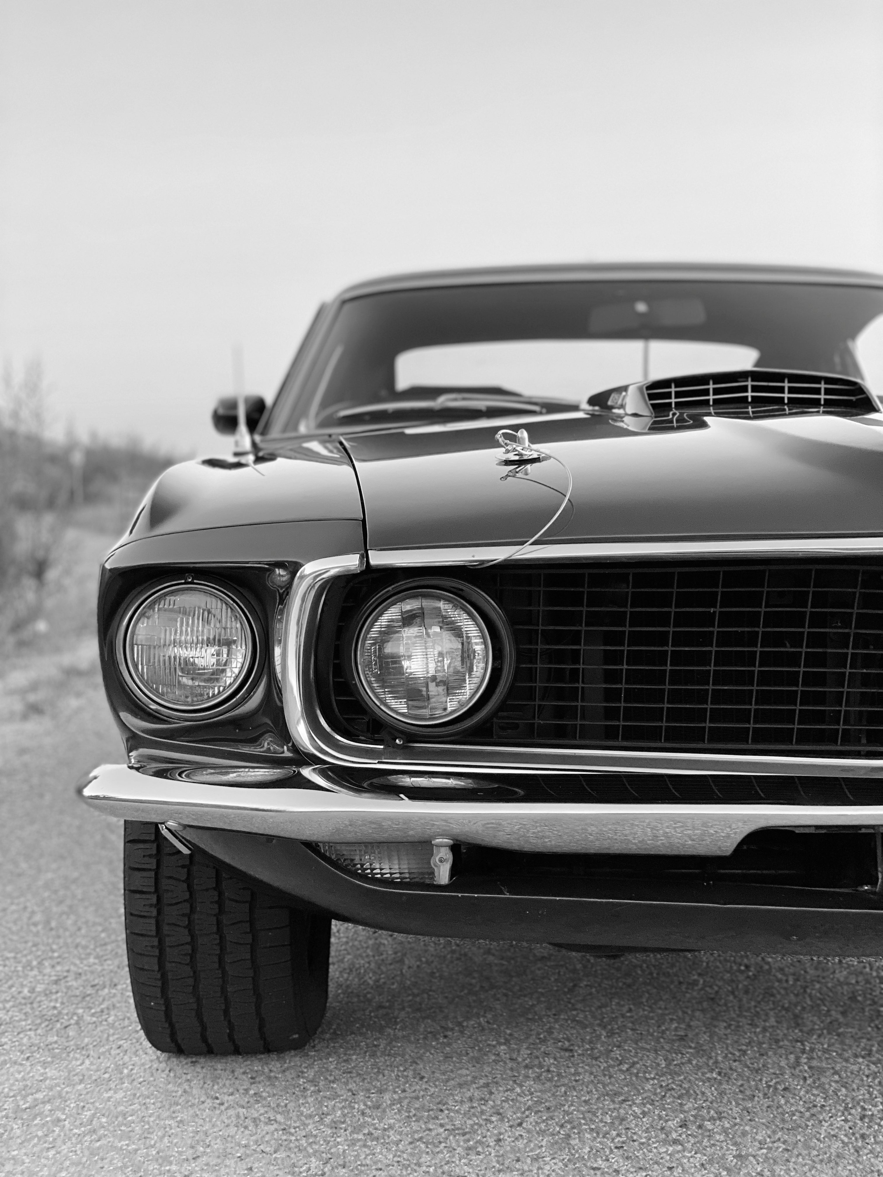 1969 Ford Mustang Mach 1 FINE ART PRINT