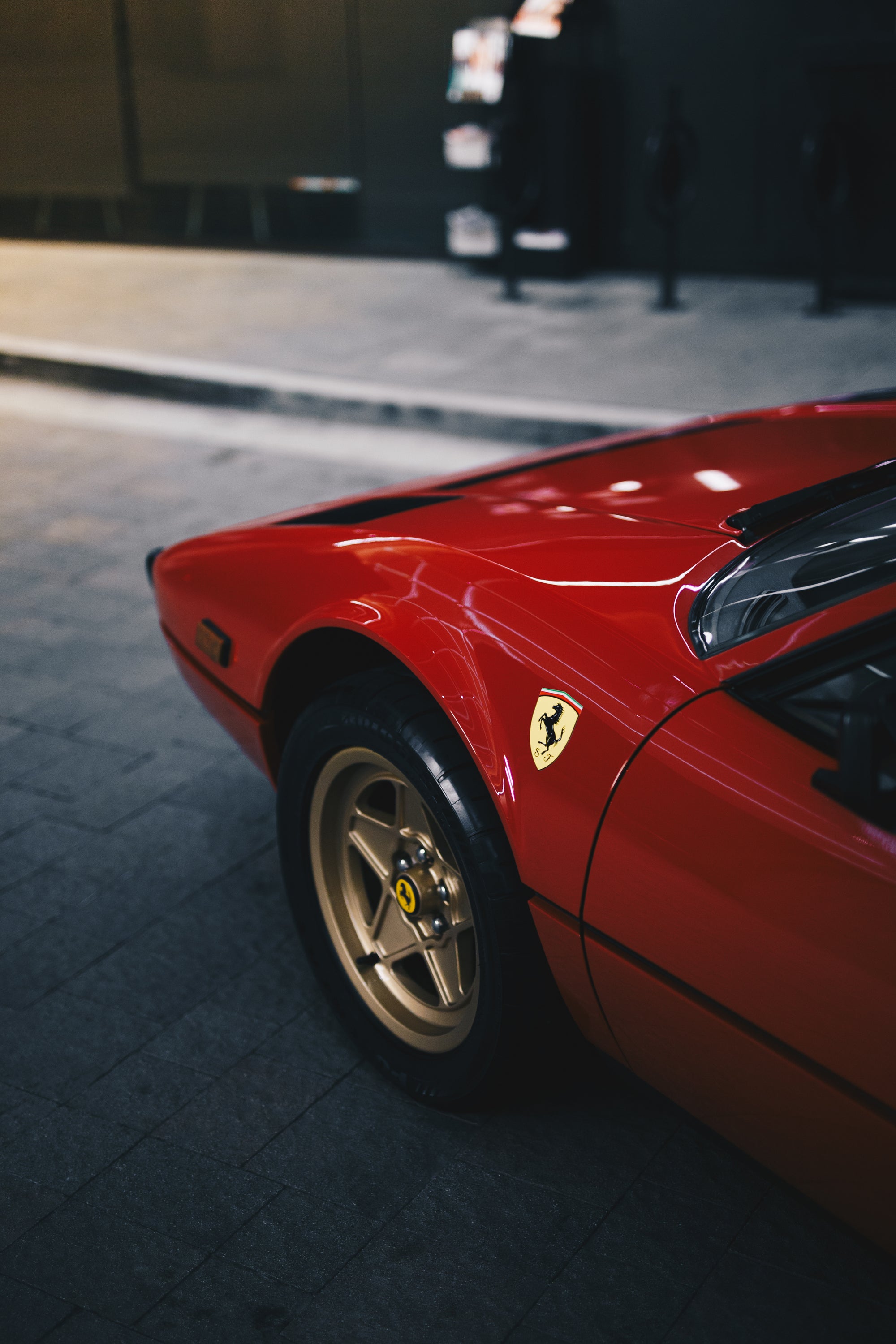 1985 Ferrari 308 GTSi Quattrovalvole FINE ART PRINT