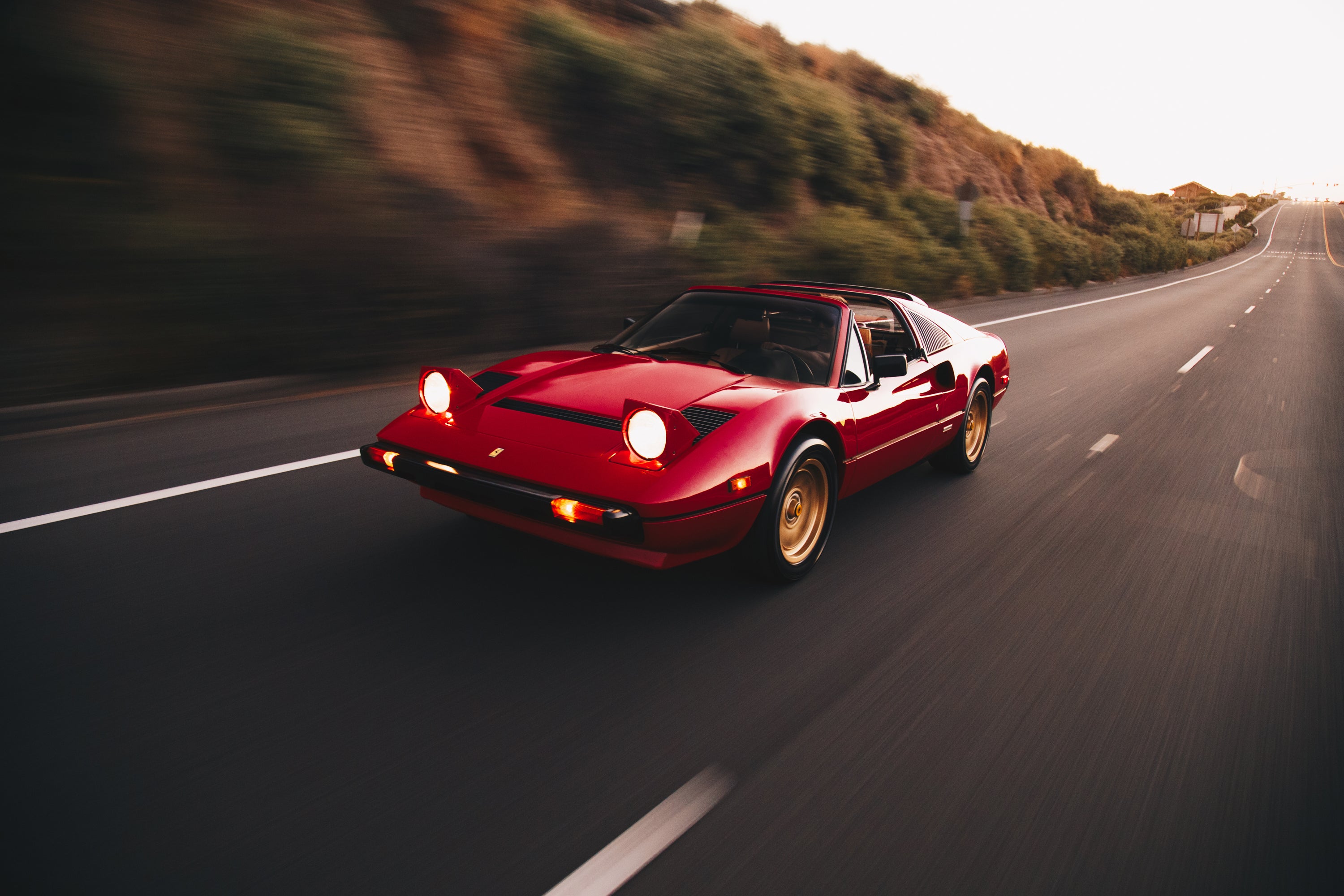 1985 Ferrari 308 GTSi Quattrovalvole FINE ART PRINT