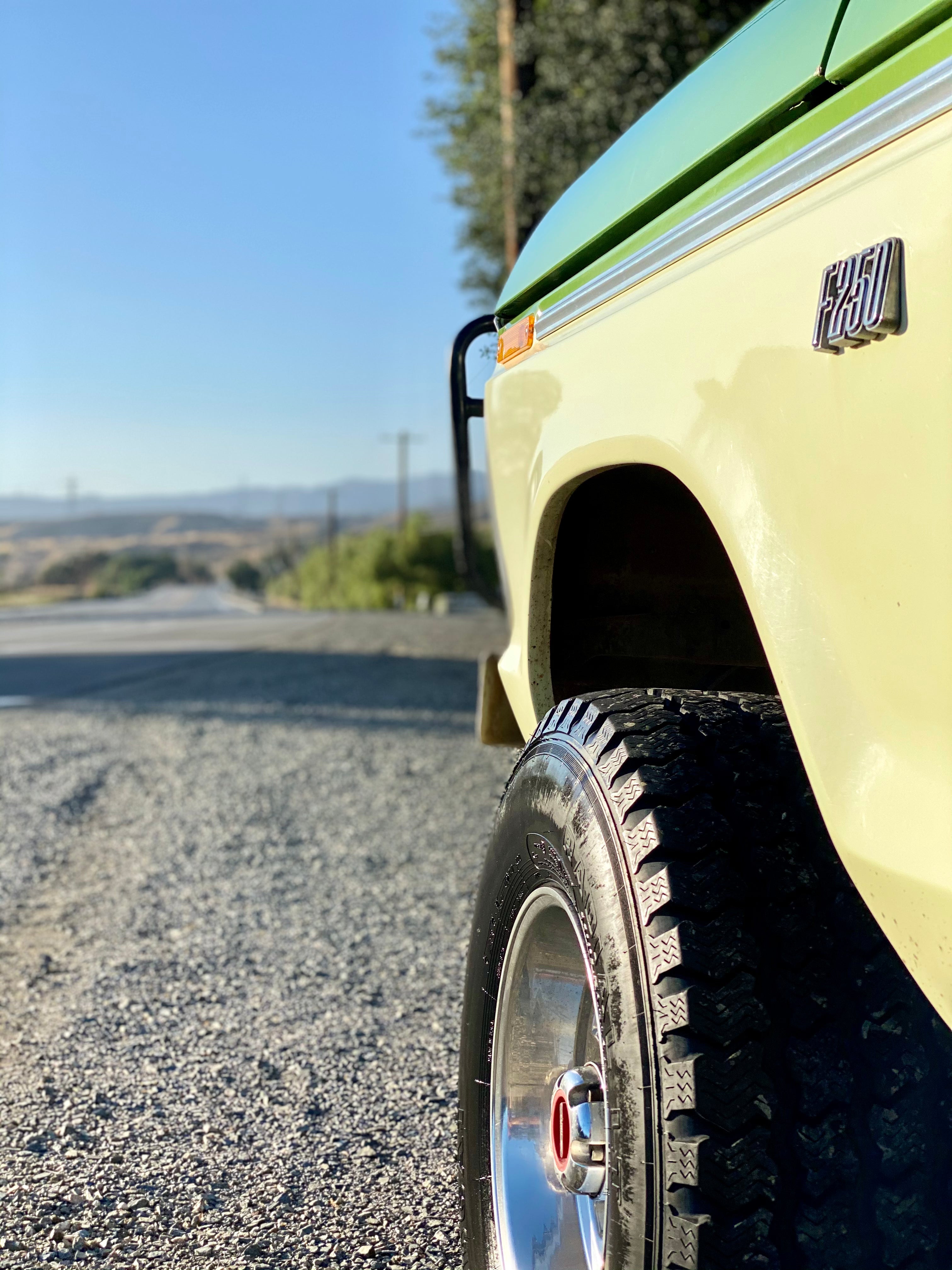 1974 Ford F-250 Highboy Gringo FINE ART PRINT