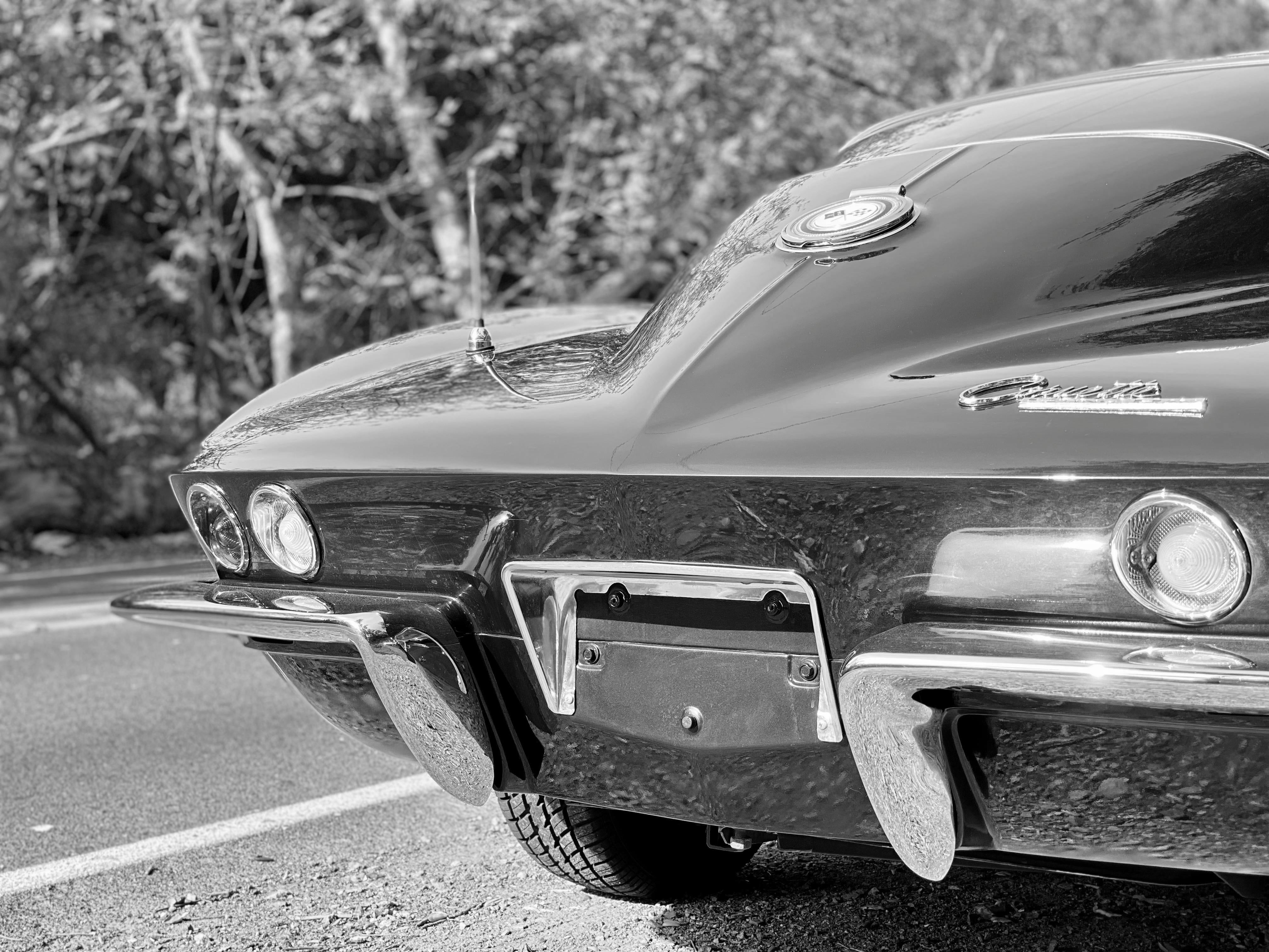 1965 Chevrolet Corvette FINE ART PRINT