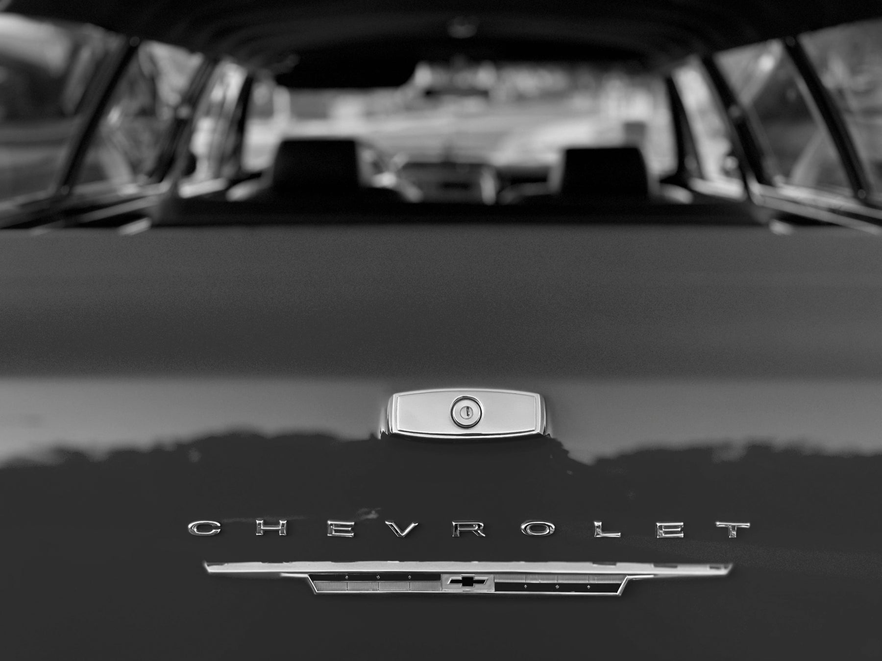 1964 Chevrolet Chevelle Wagon FINE ART PRINT