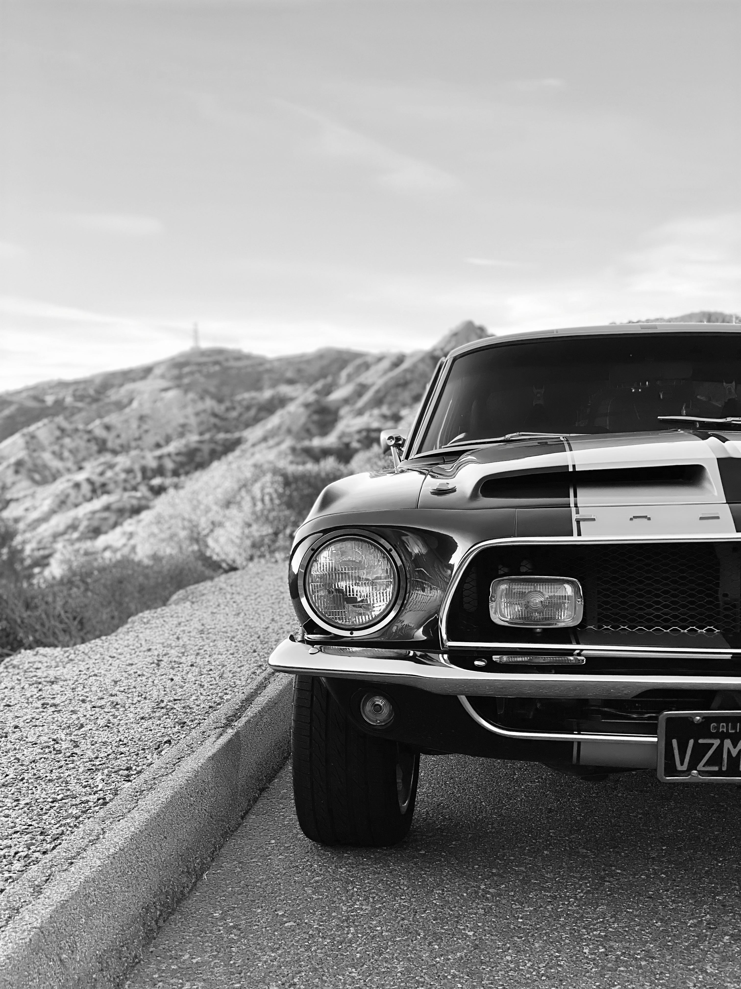 1968 Shelby Mustang GT350H FINE ART PRINT