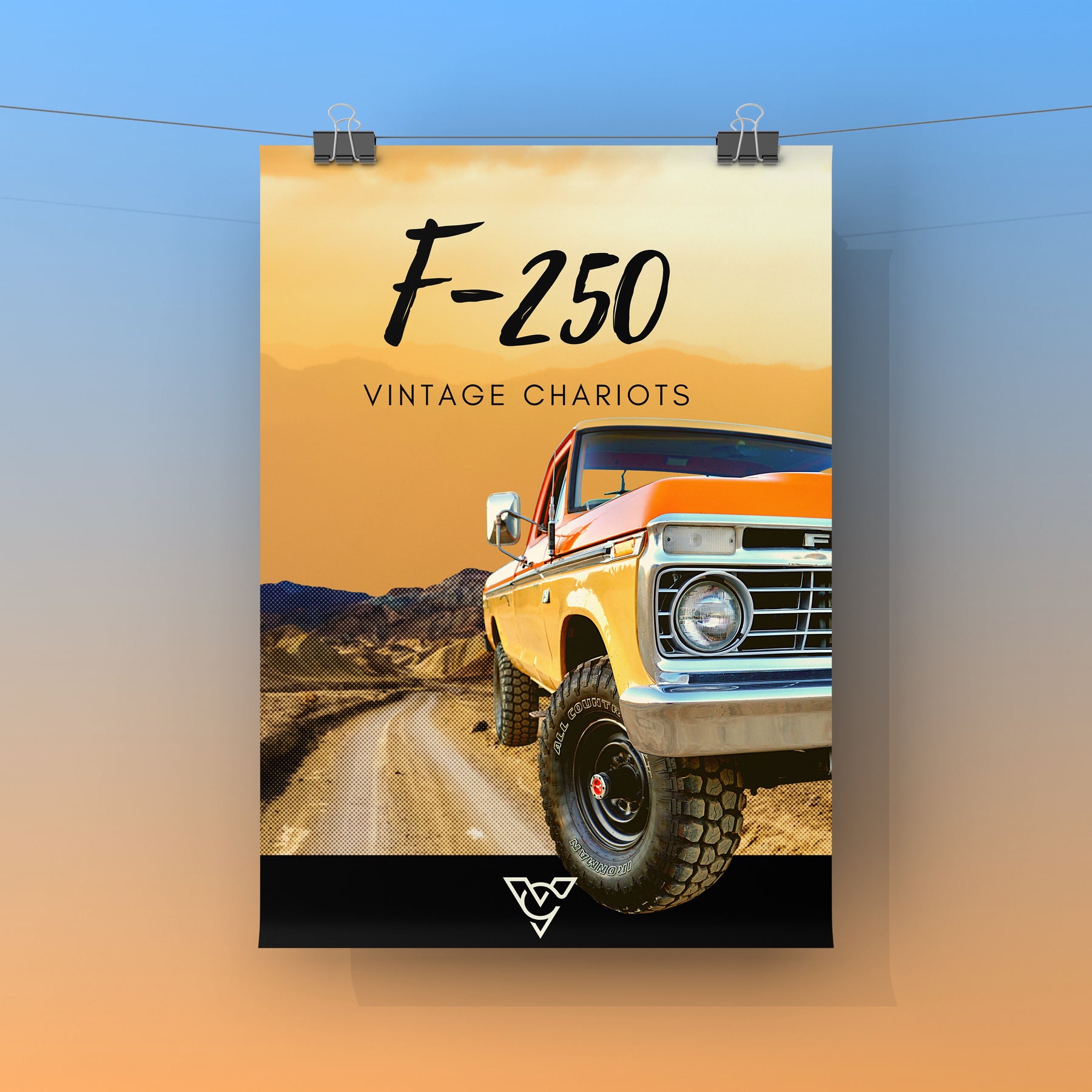 Parrot F-250 (POSTER)