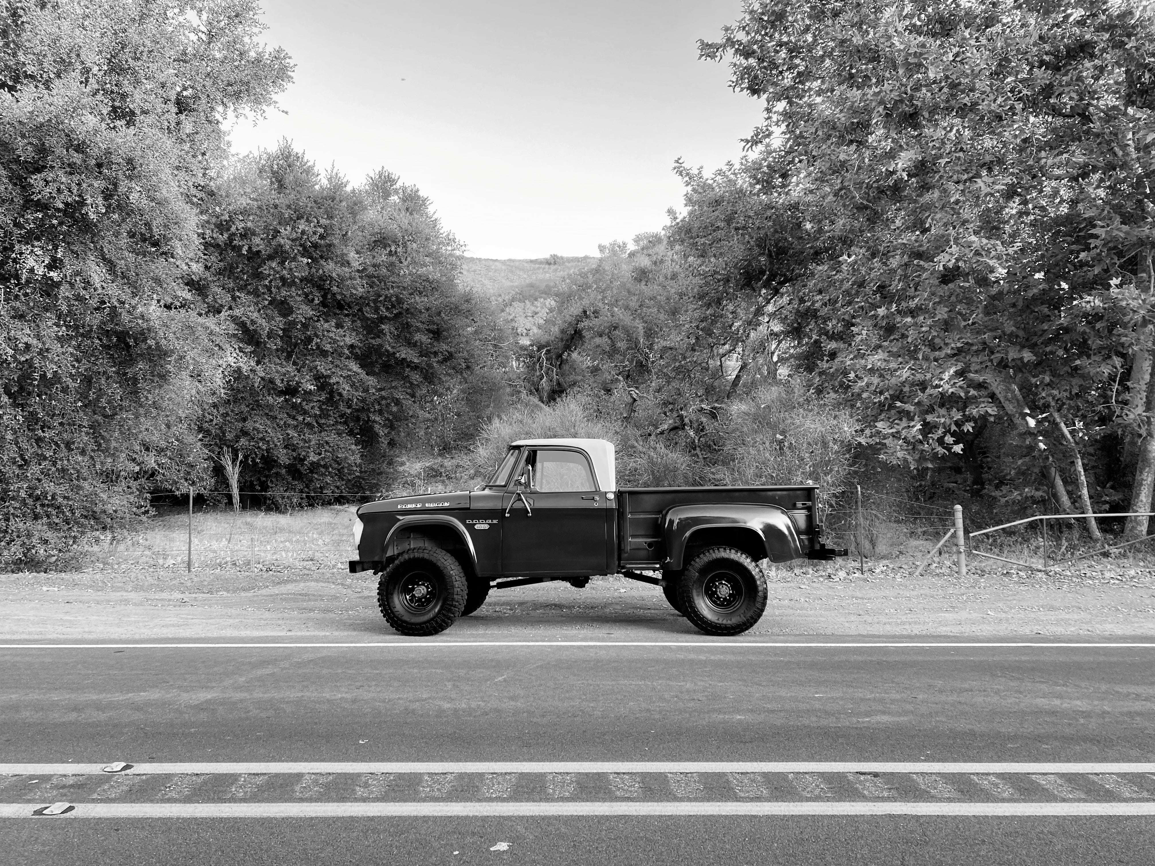 1967 Dodge Power Wagon FINE ART PRINT