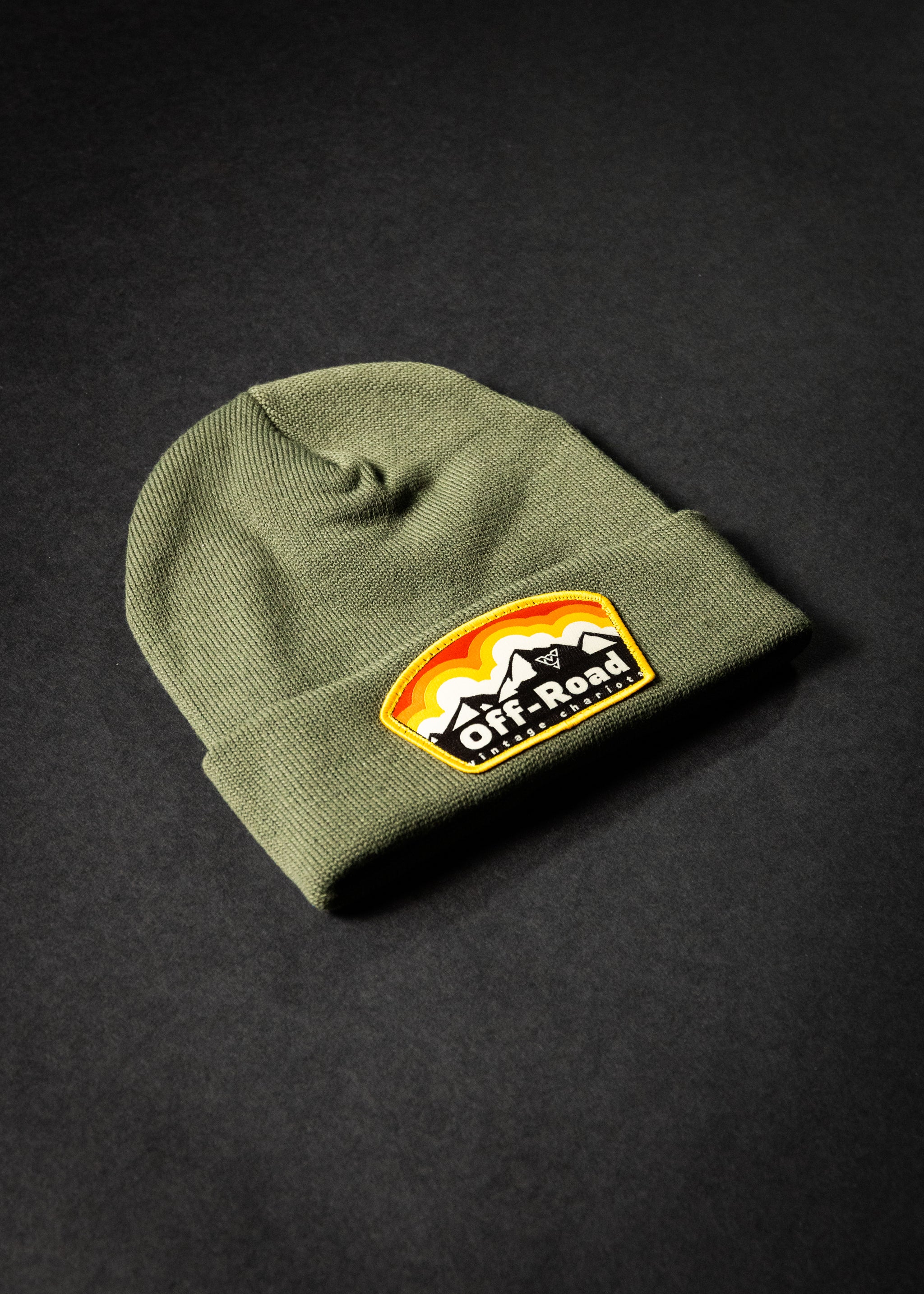 Offroad RECYCLED KNIT BEANIE (Loden Green)