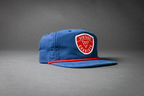 LIFEGUARD GRANDPA HAT (Blue/Red Rope)