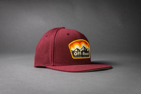 OFFROAD (Maroon)