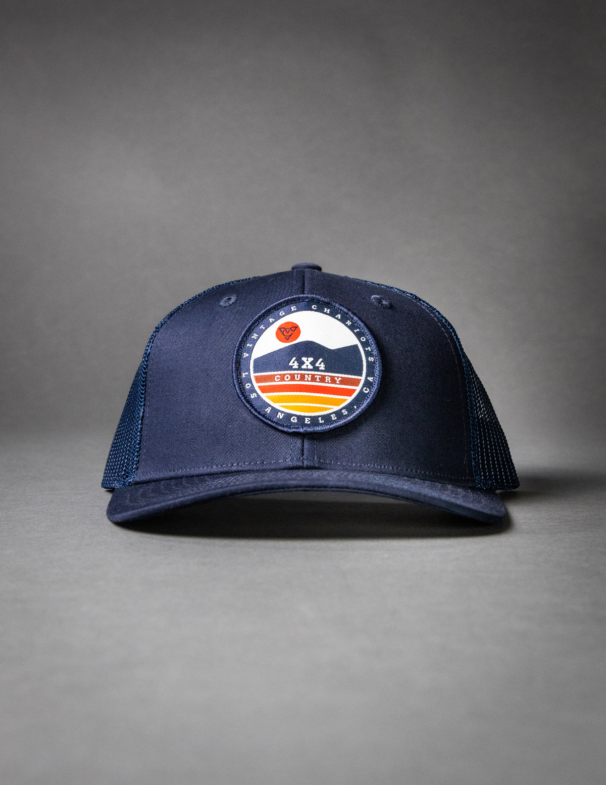 4X4 COUNTRY YOUTH HAT (Navy)