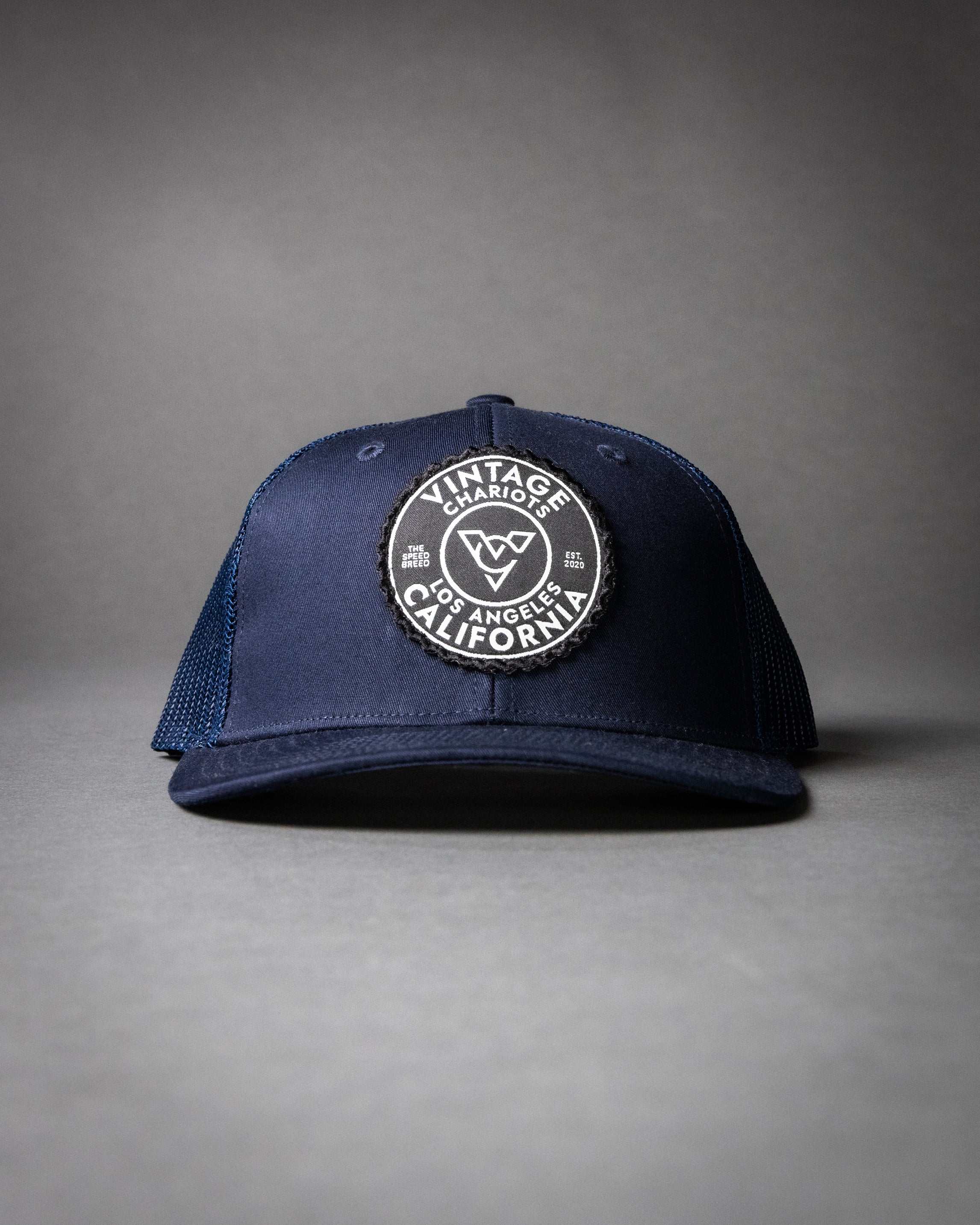 THE BOTTLE CAP YOUTH HAT (Navy)