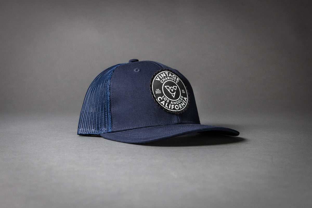THE BOTTLE CAP YOUTH HAT (Navy)