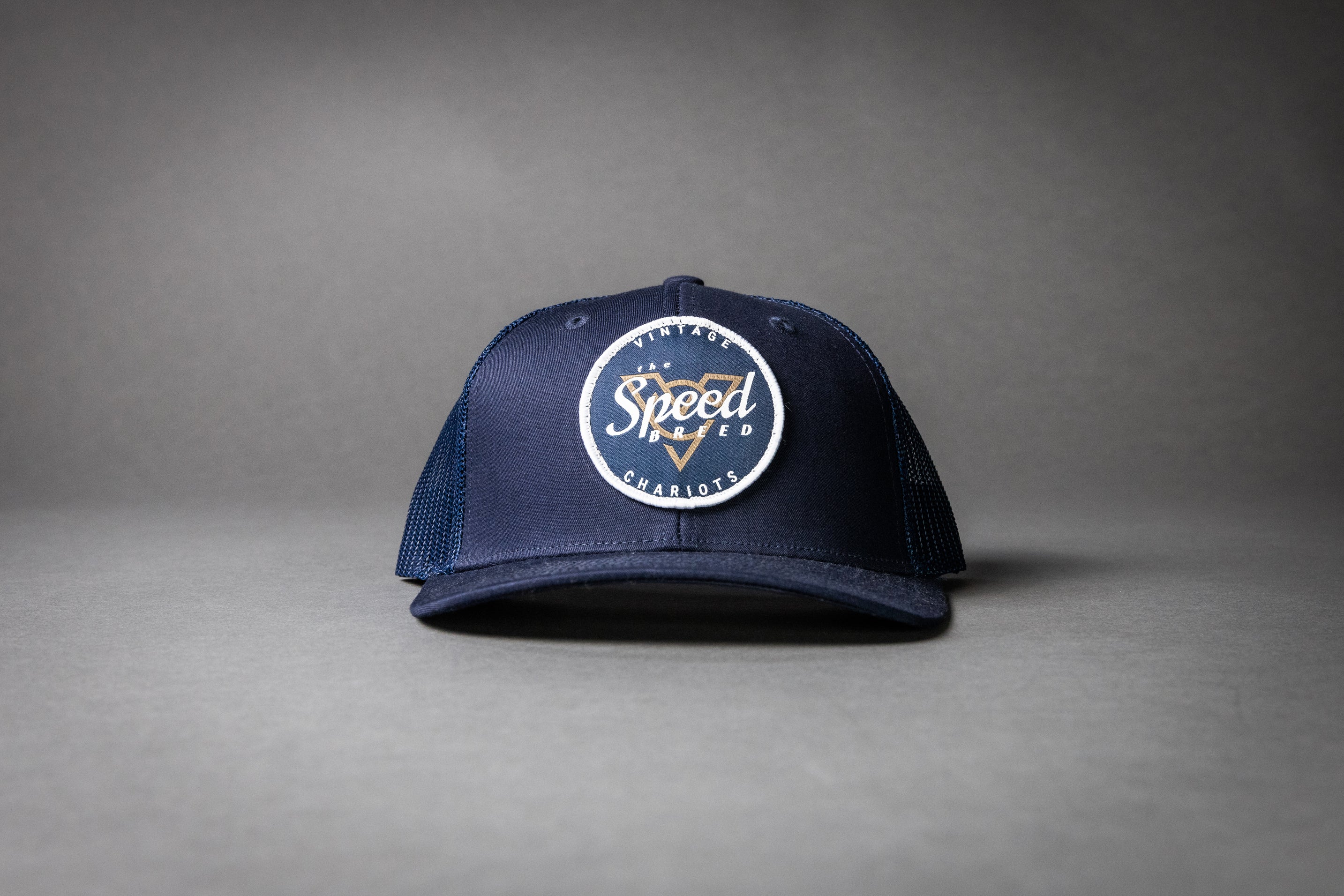 BLUE CIRCLE SPEED BREED YOUTH HAT (Navy)