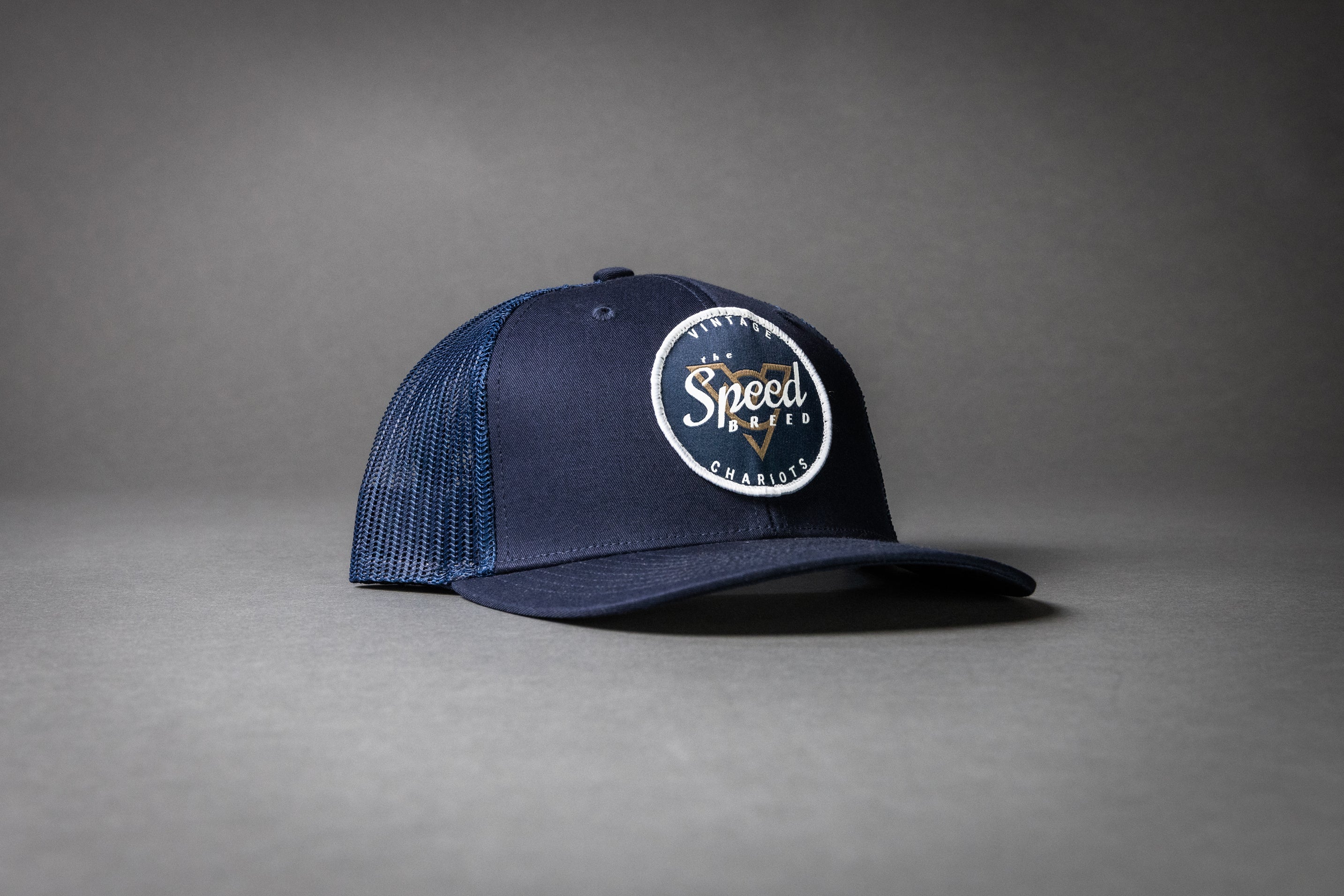 BLUE CIRCLE SPEED BREED YOUTH HAT (Navy)