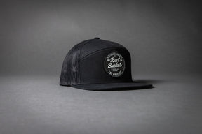 RUST BUCKETS (Black/Black 7-Panel)
