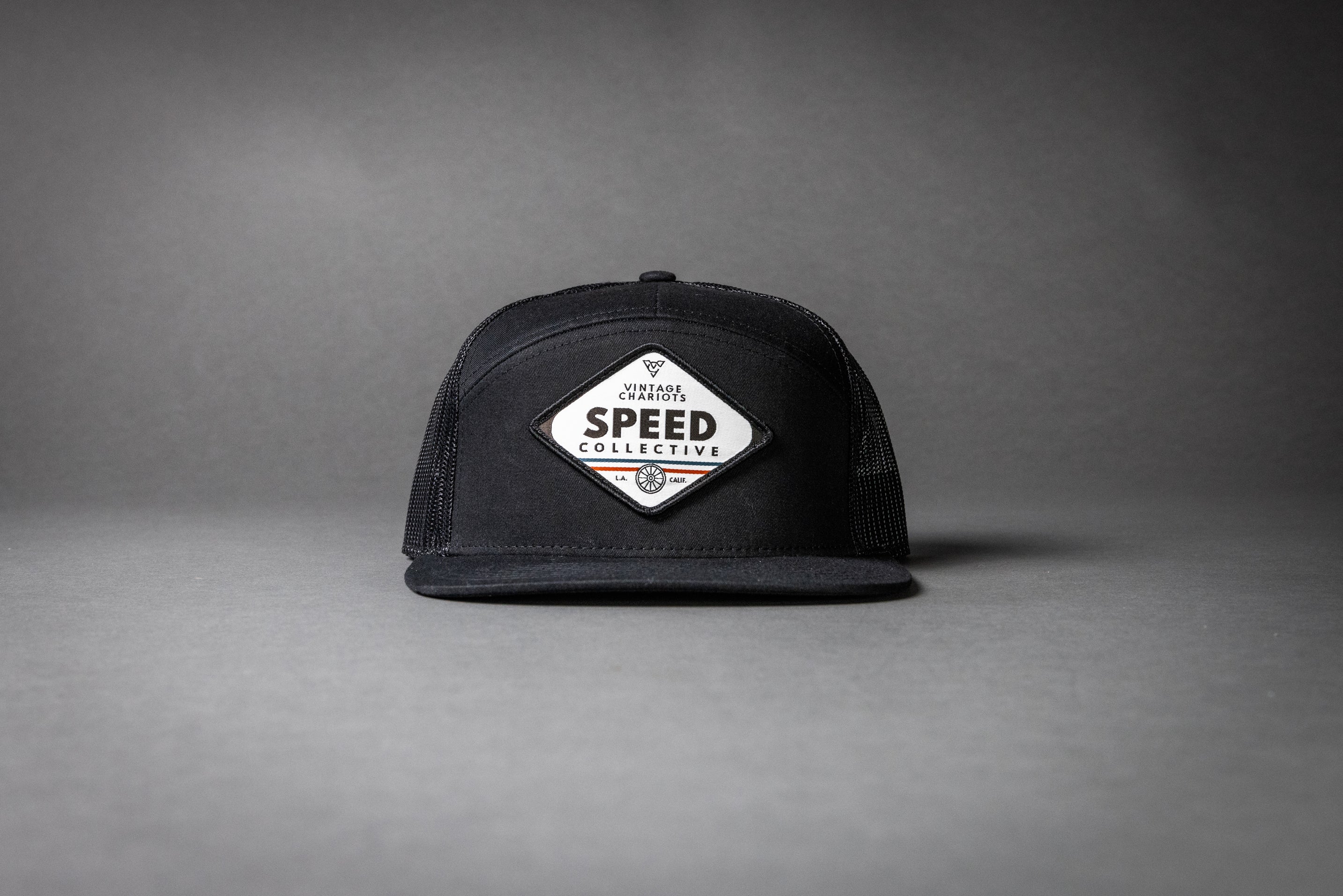 SPEED COLLECTIVE (Black/Black 7-Panel)