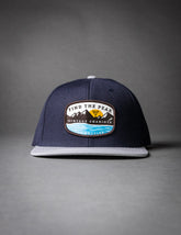 FIND THE PEAK (Navy/Grey)