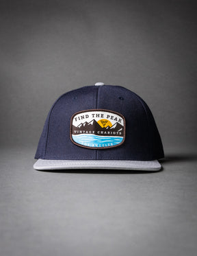 FIND THE PEAK (Navy/Grey)