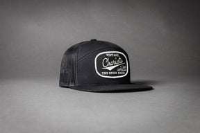 CHARIOTS (Black/Black 7-Panel)