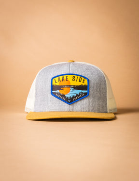 LAKESIDE (Heather Grey/Birch/Biscuit)