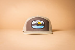 FIND THE PEAK (Brown/Khaki 7-Panel)