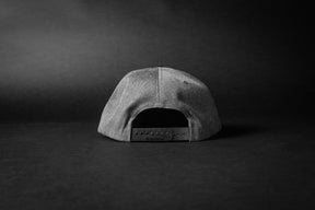 THE BOTTLE CAP (Heather Charcoal/Black)