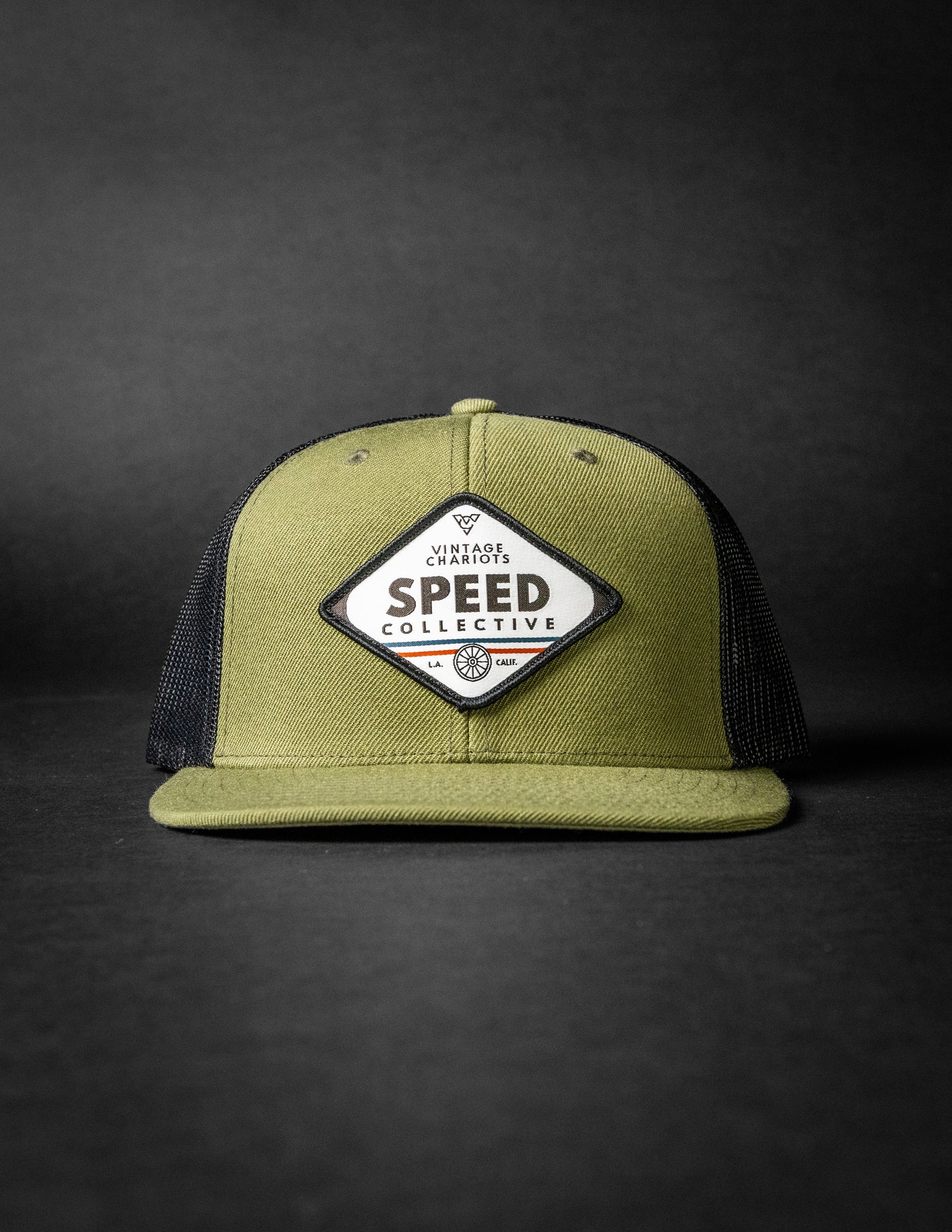 SPEED COLLECTIVE (Loden Green/Black)