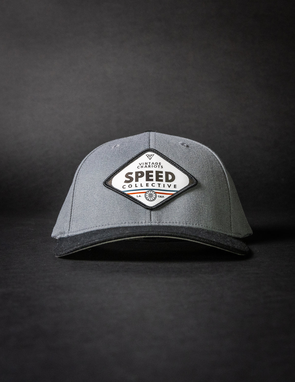 SPEED COLLECTIVE (Charcoal/Black FlexFit)