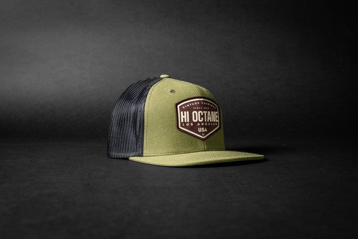 HI OCTANE (Loden/Black)
