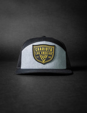 THE SHIELD (Heather Grey/Black)