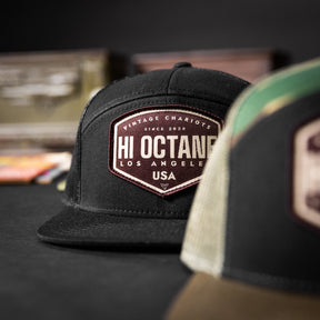 HI OCTANE (Black/Black 7-Panel)