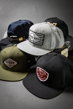 SPEED BREED FLAG (Heather Grey)