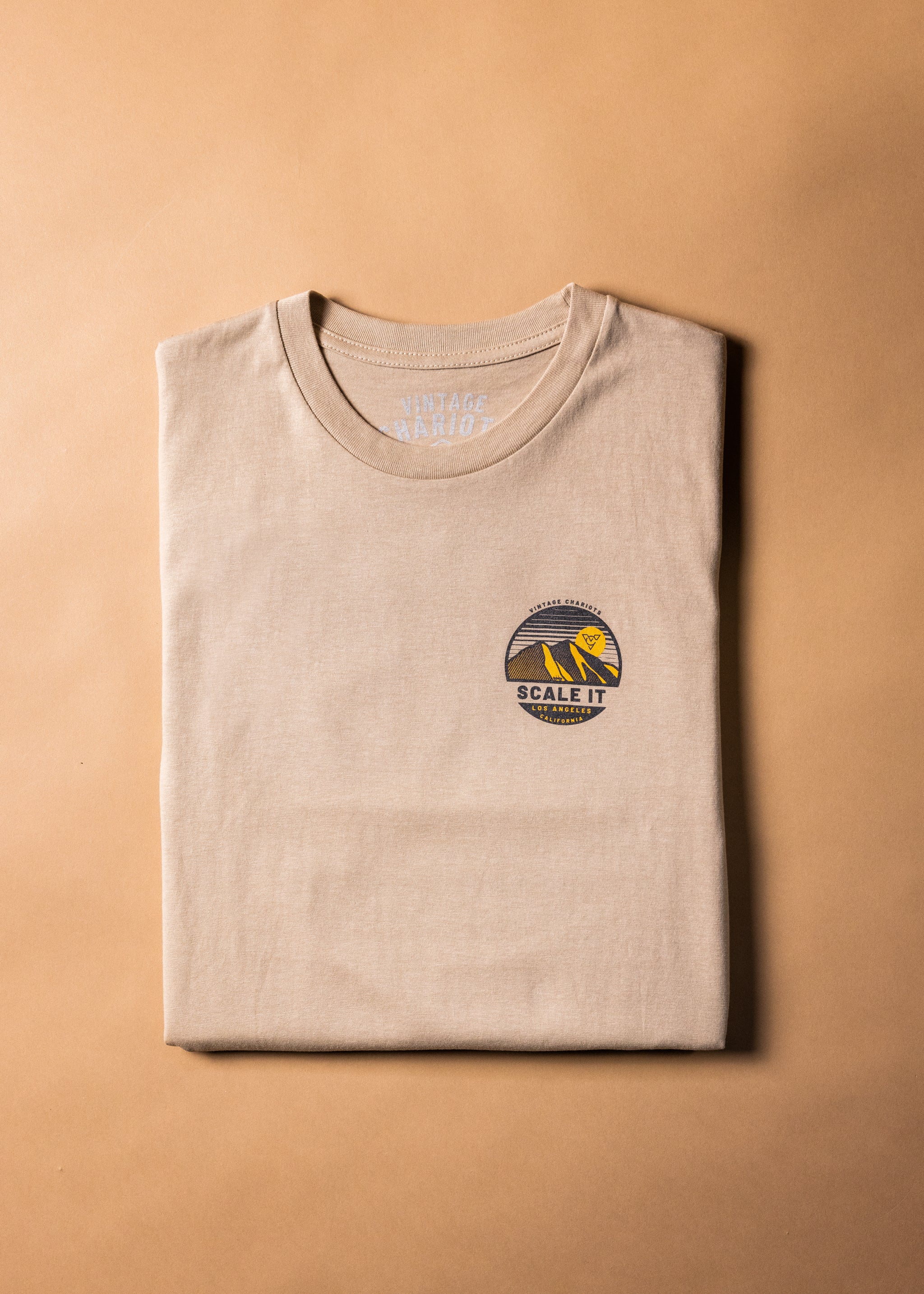 SCALE IT TEE (Sand)