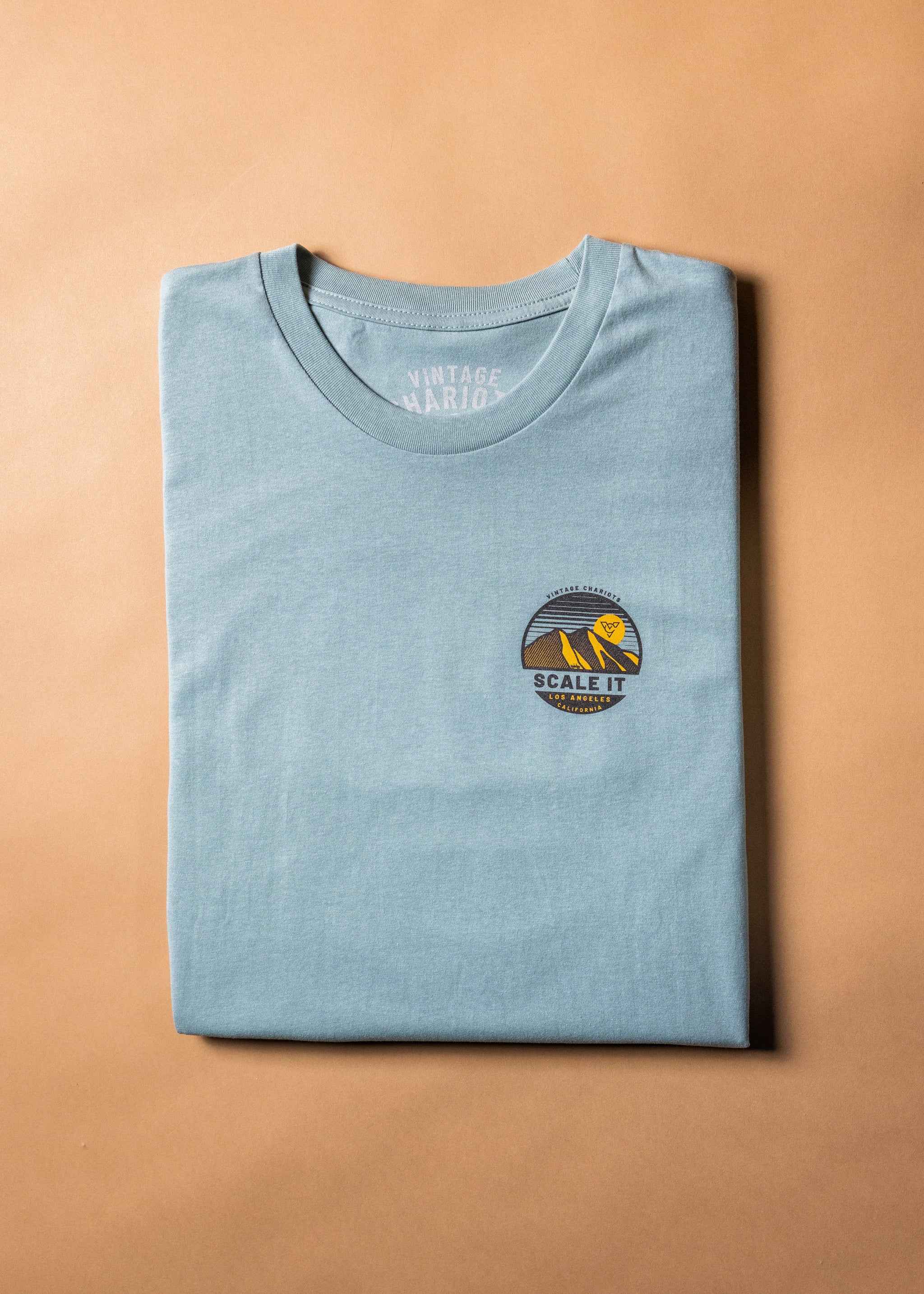 SCALE IT TEE (Seafoam)