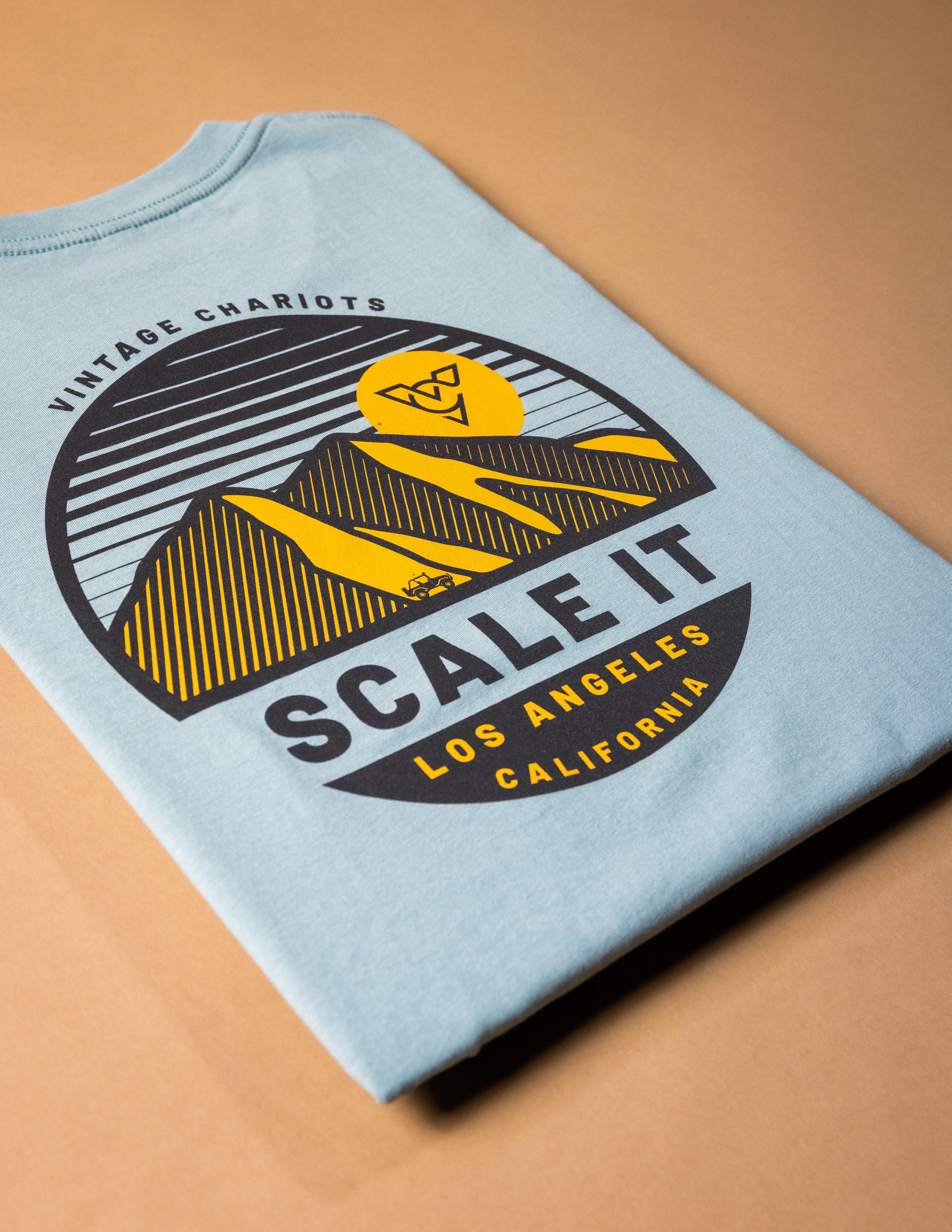 SCALE IT TEE (Seafoam)