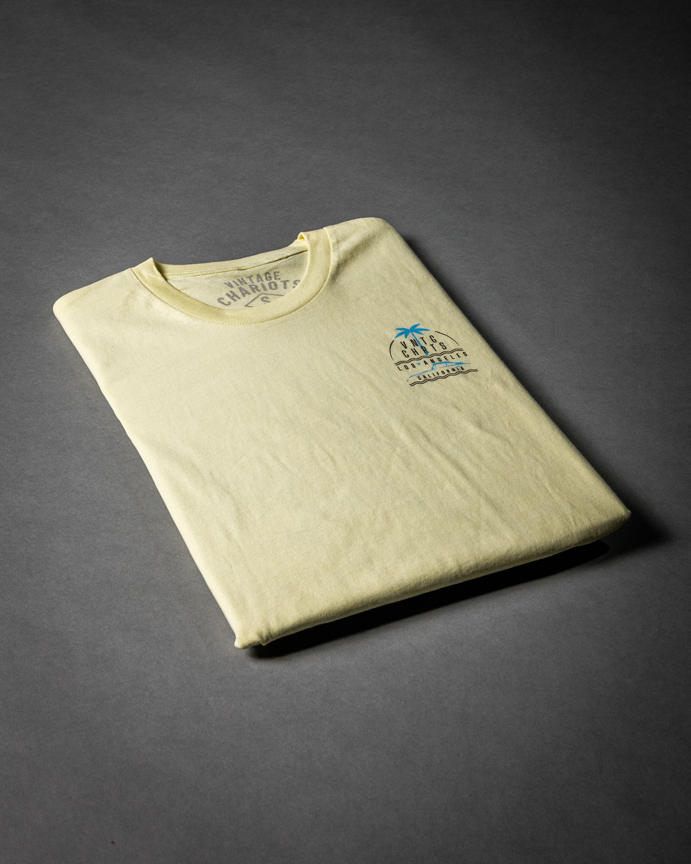 VC PALMS TEE (Chartreuse)