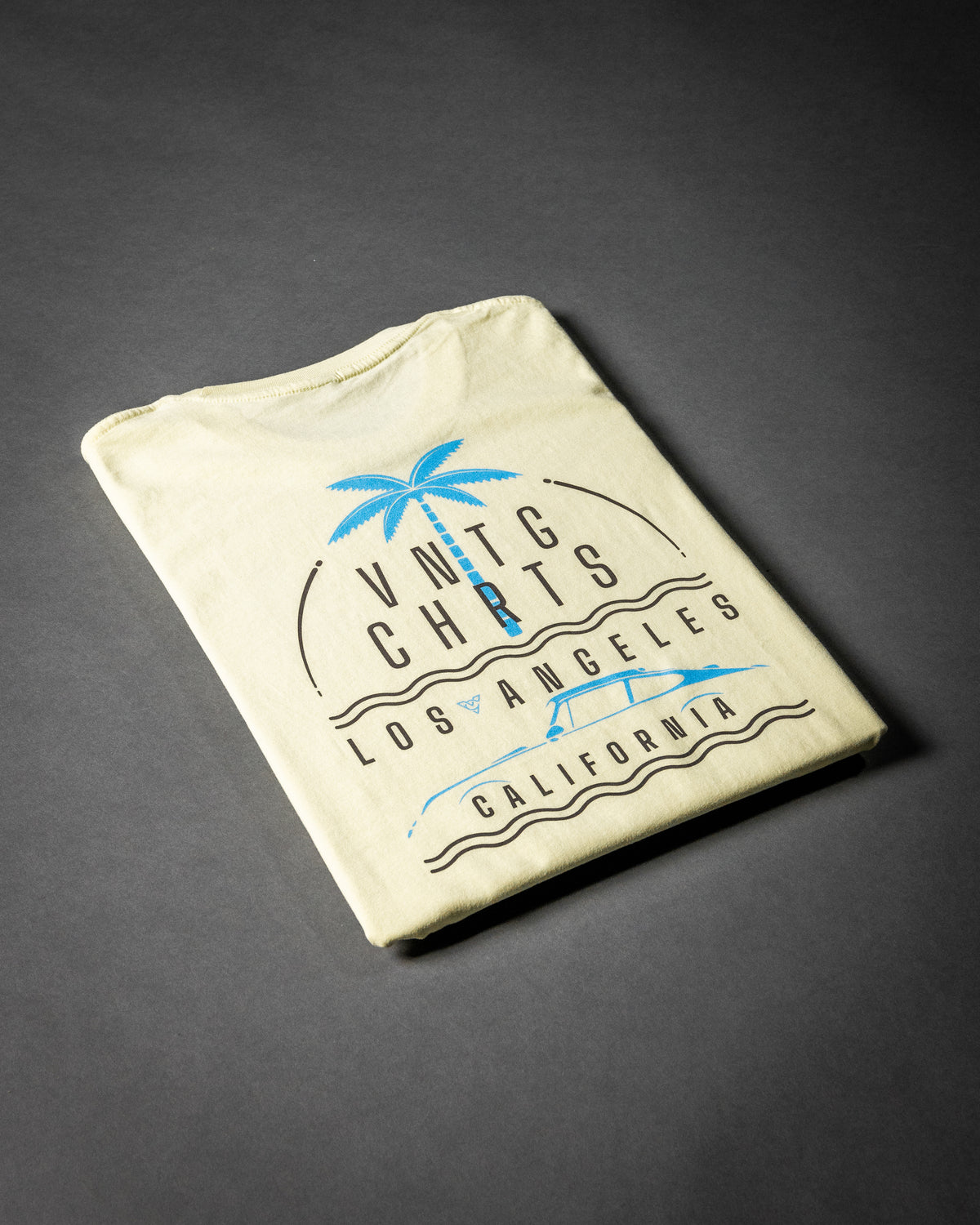 VC PALMS TEE (Chartreuse)